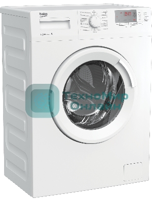 Стиральная машина Beko WRS5512BWW белый, загрузка фронтальная 5 кг, 1000 об/мин., класс: А