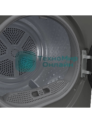 Сушильная машина Gorenje D2HNE82/C серый, 8 кг, сушка - тепловой насос, программ - 15, 59.5 x 84.5 x 58 см