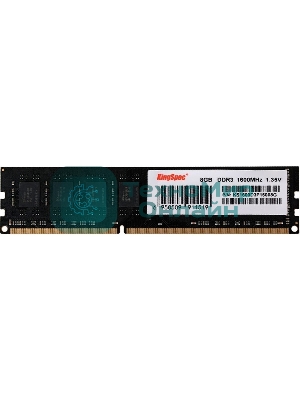 Оперативная память KingSpec, DDR3, 8GB (1x8GB), 1600 MHz, CL11, DIMM