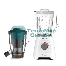 Блендер стационарный Moulinex Blendforce LM42Q110 600 Вт, белый