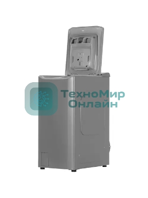 Стиральная машина Haier RTXS G584TMHR-07 (TD0031731RU) серебристый, загрузка вертикальная 8 кг, 1400 об/мин., класс: А