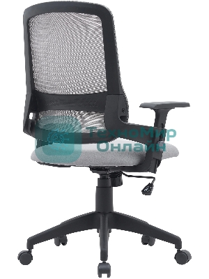 Кресло Cactus CS-MC313-BKGY черный, сетка