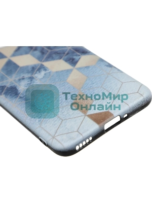 Чехол (клип-кейс) Gresso Meridian, для Honor 50 Lite, синий gr17aaae8879