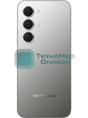 Смартфон Tecno Spark 40 Pro 8/128Gb, титан