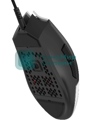 Мышь проводная A4Tech Bloody ES8 белый, 6000 dpi, USB, кнопки - 7