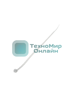 Хомут IEK UHH31-D025-150-100 2,5х150 мм нейлон (100 шт)