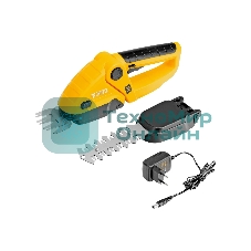 Ножницы-кусторез аккумуляторные Denzel GS-7, Li-Ion, 7,2 В