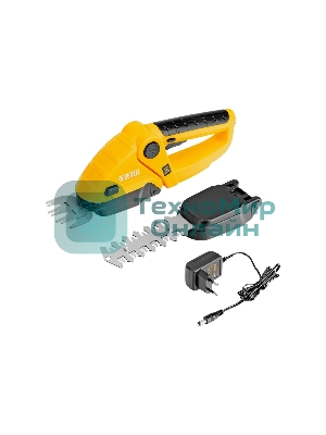 Ножницы-кусторез аккумуляторные Denzel GS-7, Li-Ion, 7,2 В