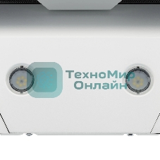 Наклонная вытяжка Krona HELGA 600 белый S