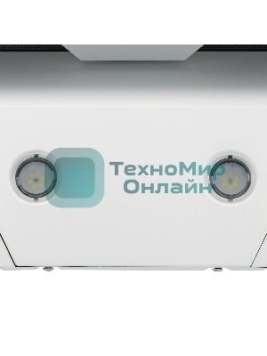 Наклонная вытяжка Krona HELGA 600 белый S