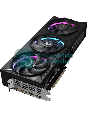 Видеокарта Gigabyte PCI-E GV-R9070XT AORUS E-16GD 1.0 AMD Radeon RX 9070XT 16Gb 256bit GDDR6 2175/20000 HDMIx2 DPx2 HDCP Ret