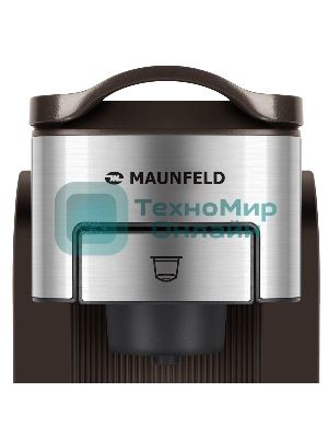 Кофеварка капсульного типа 2в1 Maunfeld MCCM-CM827BR