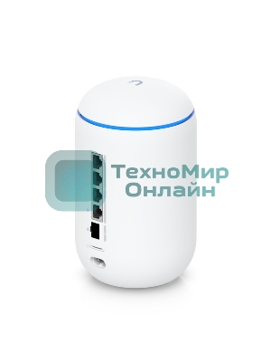 Маршрутизатор Ubiquiti UniFi Dream Router 7 4 ядра (1,5 ГГц), Wi-Fi 7, 4х 2.5G RJ45, 1х 10G SFP+