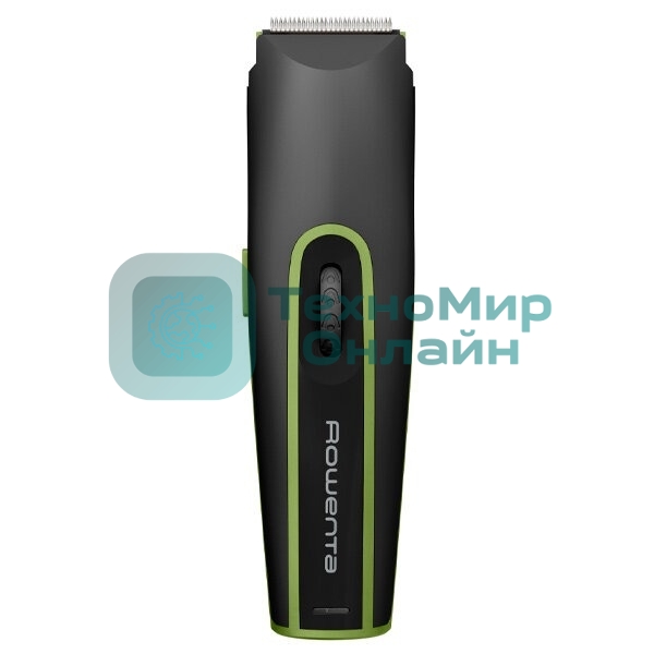 Машинка для стрижки Rowenta TN1409F0 черный/зеленый