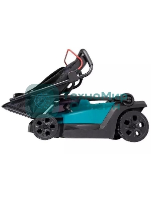 Газонокосилка роторная Makita DLM330Z, 33см, несамоходная, без АКБ, без ЗУ