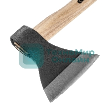 Топор Сибртех ТП11-08, 800 г, в сборе, кованый, деревянное топорище