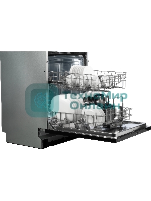 Посудомоечная машина LEONORD LDW-60B01, черный, 60 см, 12 компл., 49 дБ., класс А++