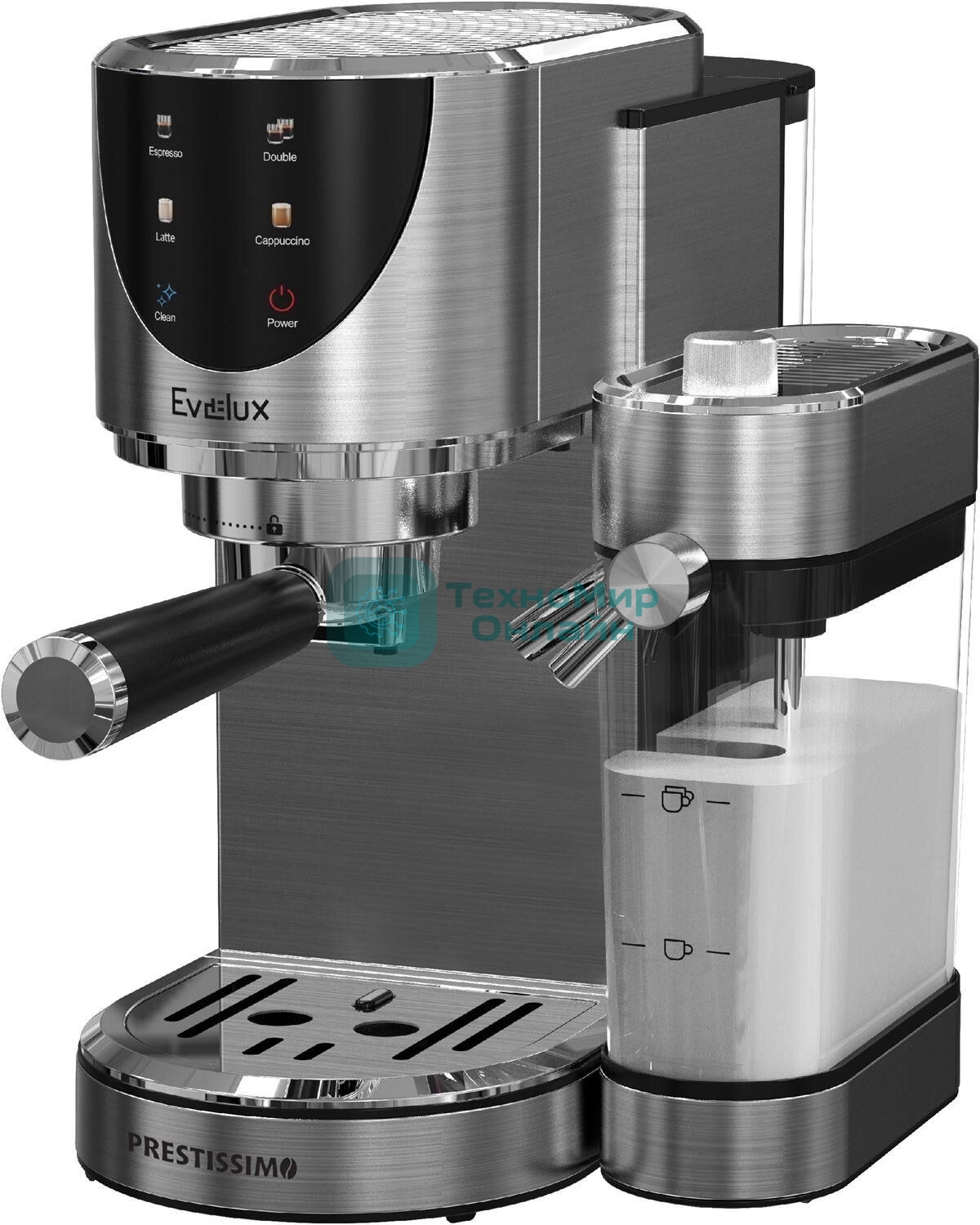 Кофеварка EVELUX ECM 1011 T Prestissimo