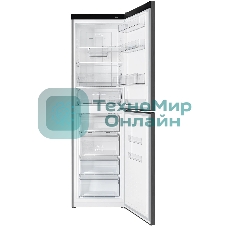 Холодильник Atlant ХМ-4625-159 NW черный двухкамерный 211/125л морозилка снизу, No Frost