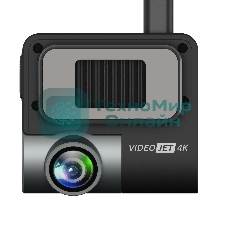 Видеорегистратор Silverstone F1 VideoJet II 4K, 3840x2160, Wi-Fi, G-сенсор