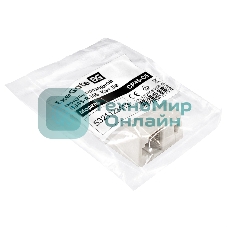 Модуль проходной ExeGate CP45-C5 RJ45-RJ45 cat.5e