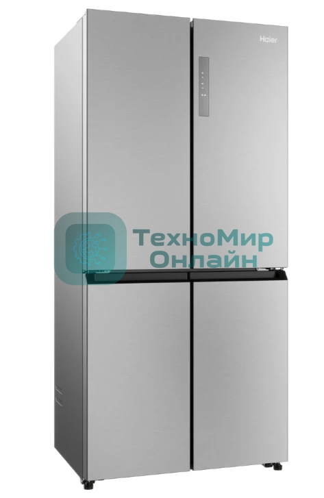 Холодильник Haier HTF-425DM7RU серебристый трехкамерный 314/119л морозилка снизу, No Frost