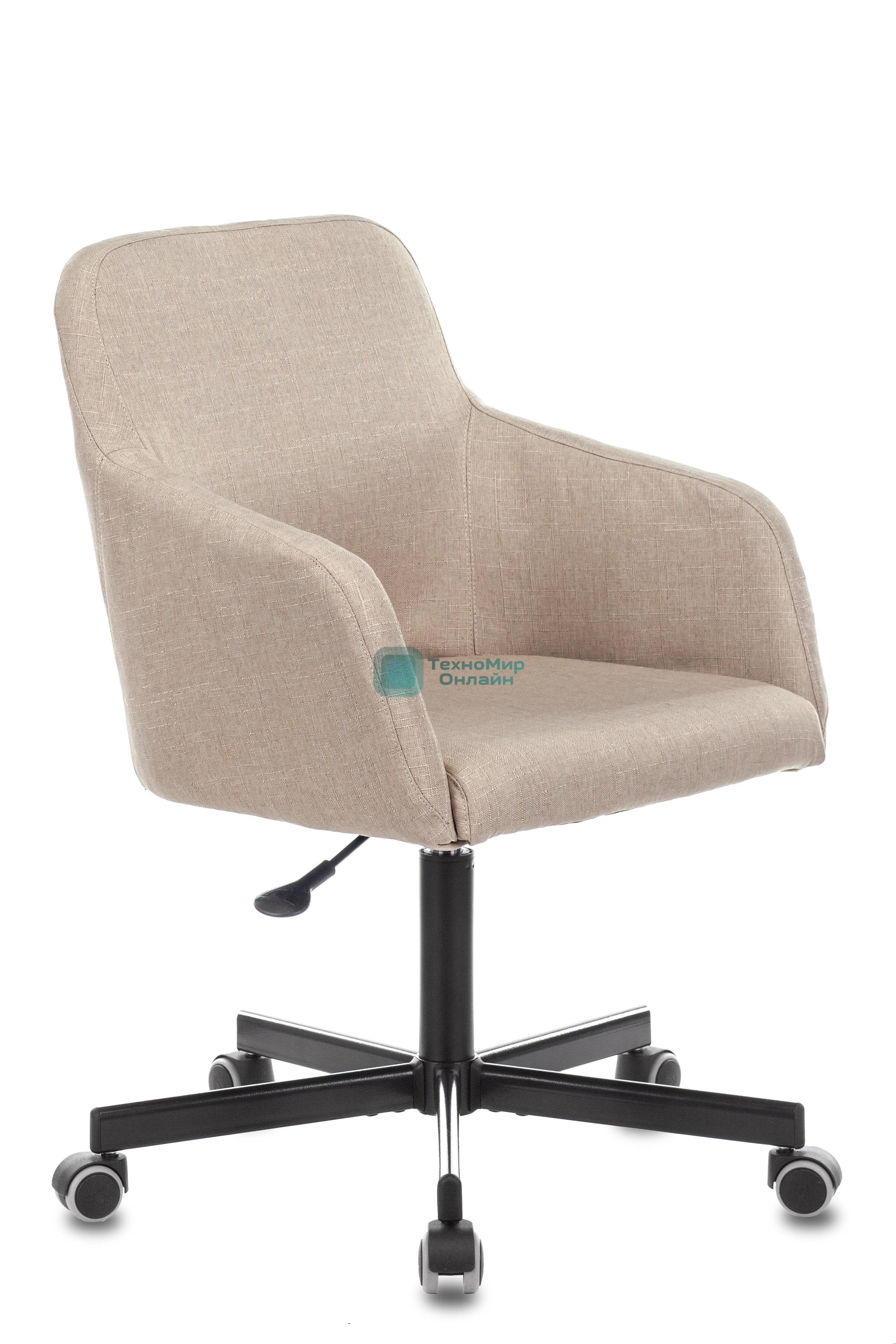 Кресло Бюрократ CH-380M бежевый, ткань