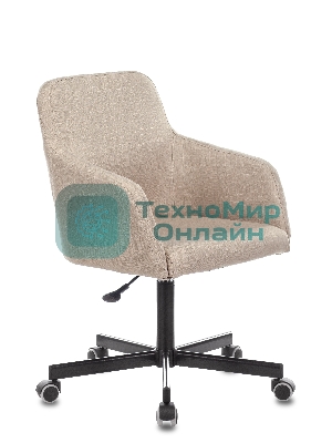 Кресло Бюрократ CH-380M бежевый, ткань