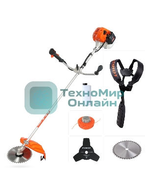 Триммер бензиновый Patriot PT 555, 3 л.с.