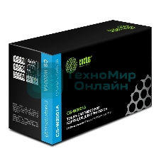 Картридж лазерный Cactus CS-W2001A голубой (6000стр.) для HP CLJ Ent M751