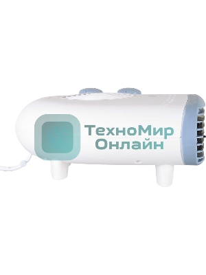 Тепловентилятор Ресанта ТВС-3, белый, 2000 Вт, 20 м2, термостат 67/2/12