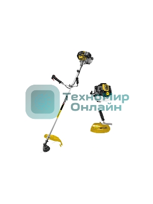 Бензокоса, 2.5 кВт/3.3 л.с., 52 см3 STEHER BT-2500