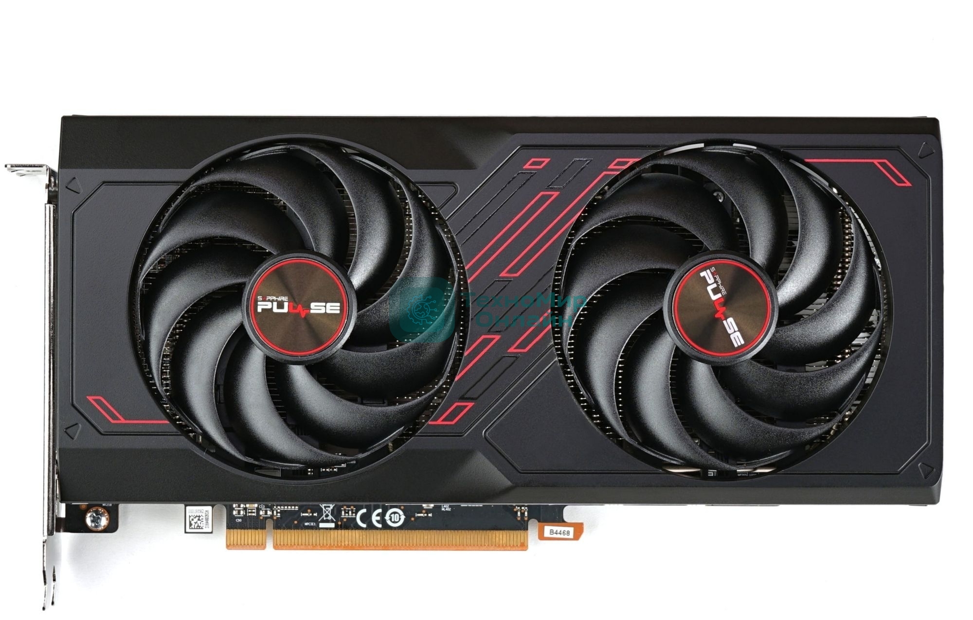 Видеокарта Sapphire RX7600 PULSE 8Gb 128-bit GDDR6 HDMI 3xDP 2FAN RTL