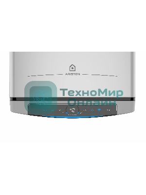 Водонагреватель Ariston Velis Lux Inox PW ABSE WIFI 50, 2.5 кВт, 50л, электрический настенный/серый