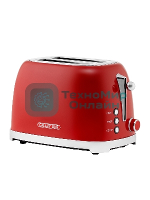 Тостер Galaxy Line GL 2919 900 Вт, красный