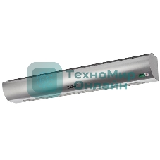 Завеса тепловая Ballu BHC-L10-S06-M серебристый (пульт BRC-S, производительность 700 м3/час, мощность 6 кВт, 230 В) (НС-1485654)