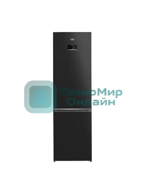 Холодильник Beko B5RCNK403ZWB черный 257/100л двухкамерный морозилка снизу, No Frost