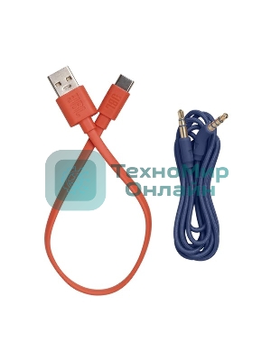 Беспроводные/проводные наушники JBL Live 770NC синий, полноразмерные, Bluetooth 5.3 + проводной, адаптивное шумоподавление, до 65 ч