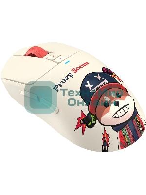 Мышь беспроводная/проводная A4Tech Bloody R72 Ultra Duo Proxy Boom бежевый, 20000 dpi, USB Type-A/Type-C, радиоканал, кнопки-7