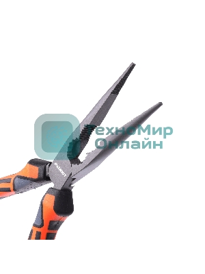 Длинногубцы PATRIOT PLN 205, Cr-V, TPR-рукоятка, 205мм