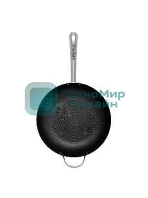 Глубокая сковорода Maunfeld HOWARD MDP30LCL15 из облегченного чугуна со стеклянной крышкой, 30 см