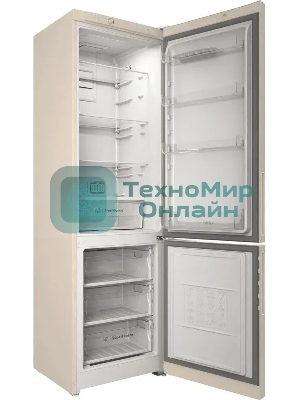 Холодильник Indesit ITR 4200 E бежевый двухкамерный 247/78л морозилка снизу