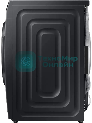 Стирально-сушильная машина Samsung WD11DG6B85BBLP черный, загрузка фронтальная 11 кг, 1400 об/мин, класс: A