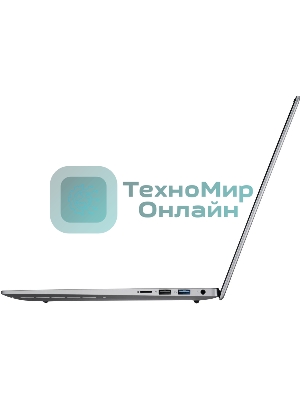 Ноутбук Osio FocusLine F150i-024 серый Core i5 1235U 16Gb SSD1Tb 15.6
