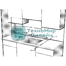 Электрическая варочная поверхность Hotpoint HR 6T5 B S, независимая, черный
