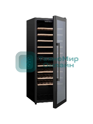 Винный холодильник Weissgauff WWC-77 DB DualZone черный