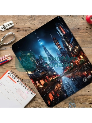 Коврик для мыши Cactus CS-MP-D05M City 300x250x3мм