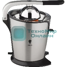 Соковыжималка LEONORD LE-1727 серебристый/черный, цитрусовая, 250 Вт, механическое