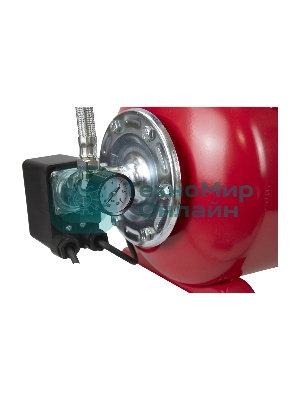 Станция автономного водоснабжения EDON EWP 650RC черный/красный 24809