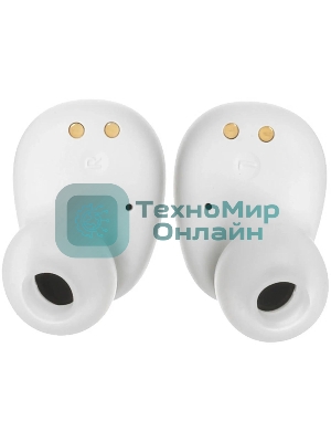 Наушники TWS JBL Wave Buds белый, внутриканальные, Bluetooth, быстрая зарядка, до 8 ч